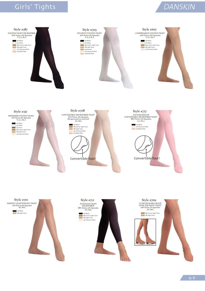 Danskin Danskin-basic-2015-9  Basic 2015 | Pantyhose Library